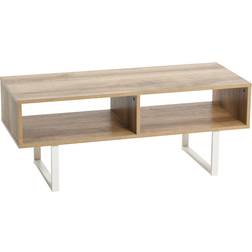 Household Essentials Coastal Oak Laminate Coffee Table