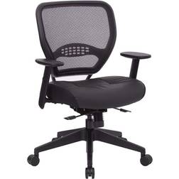 Office Star Products Grid Black Back Managers Office Chair