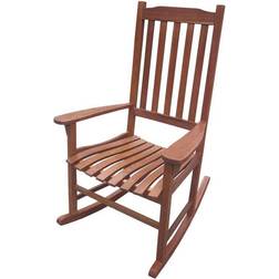 Merry Traditional Rocking Chair