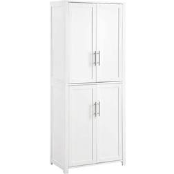 Crosley Furniture Savannah Collection CF3115-WH Storage Cabinet