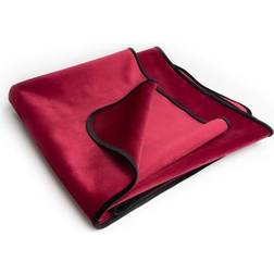 Liberator Fascinator Blankets Red, Black (134.6x91.4cm)