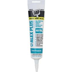 DAP 18128 Alex Plus Acrylic Latex Caulk Plus