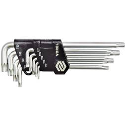 Vorel Torx Security Wrenches Quality Chrome-vanadium Multi-tool