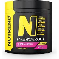 Nutrend N1 Pre-Workout, 255g