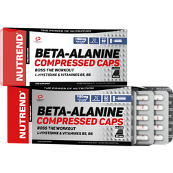 Nutrend Beta-Alanine Compressed Caps