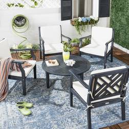 Safavieh Collection Anaheim Outdoor Lounge Set