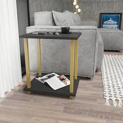 Gold/Anhtracite DECOROTIKA Small Table