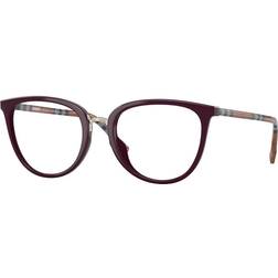 Burberry BE 2366U 4031, including lenses, Glasses, FEMALE