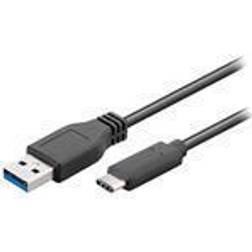 ProXtend USB-C to USB A 3.0 black-Cable-Digital
