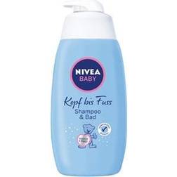 Nivea Baby Head To Toe Shampoo & Bath 500 ml