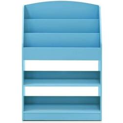 Furinno Bookcases Wood Light Blue one size