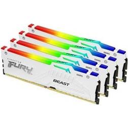 Kingston Fury Beast RGB White DDR5 5600MHz 4x16GB (KF556C40BWAK4-64)