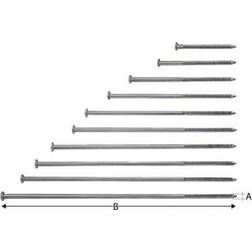 Simpson Strong-Tie SST Sparrennagel verzinktSN6,0x260-DE STRECKE