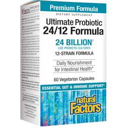 Natural Factors Ultimate Probiotic 24 Billion 60 pcs