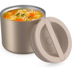 Bentgo Stainless Steel Bowl, Triple Layer Cup Food Thermos