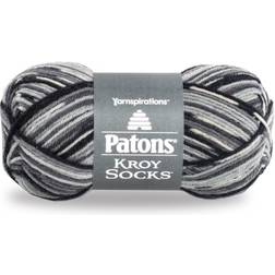 Patons Kroy Socks Yarn-Slate Jacquard