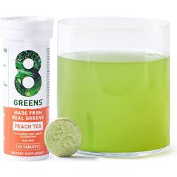 8GREENS Peach Tea Effervescent