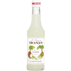 Monin Sirup Cocos, 0,25L