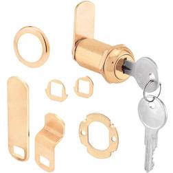 Prime-Line 7/8 Plated Diecast Cam Lock Yale Keyway