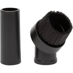 Shop-Vac Black Polypropylene Round Brush with Adaptor