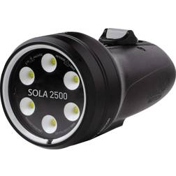 Light & Motion Sola Video 2500 Flood Black