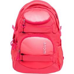 Wave Infinity Schulrucksack Ombre Coral Paradise