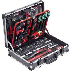 Meister Werkzeuge WU8973750 Universal Tool box tools 131-piece L x W x H 460 x 320 x 140 mm