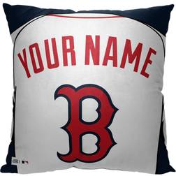 MLB Boston Sox Personalized Complete Decoration Pillows Red