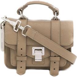 Proenza Schouler PS1 Micro Leather Bag Beige