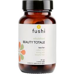 Fushi Wellbeing Wholefood Beauty Totale for Skin Hair, Nails UV protection
