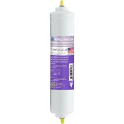 APEC Water Systems FI-PHPLUS-QC-38 US MADE 10' Alkaline High Purity pH Calcium Carbonate with 3/8' Quick Connect For Reverse Osmosis For