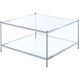 Convenience Concepts Royal Crest Square Coffee Table