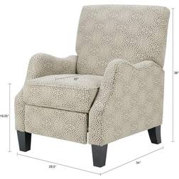 Madison Park Lerna Push Armchair