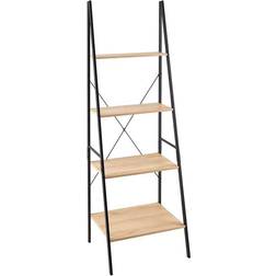 ClosetMaid Mixed Material Ladder Book Shelf