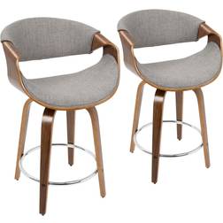 Lumisource Curvini Bar Stool