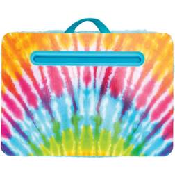 Make It Real Tie Dye Bright Lap Writing Desk