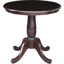 International Concepts 30-Inch Round Dining Table