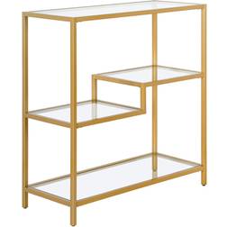 Hudson & Canal Johann 36" Tall Book Shelf