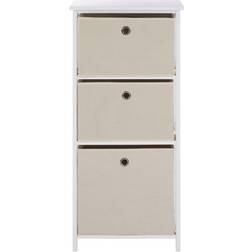 Premier Housewares Lindo 3 Storage Cabinet