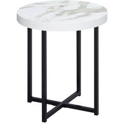 Homcom Round Side Small Table