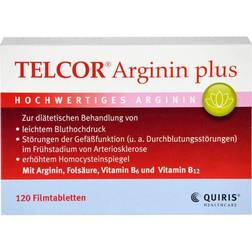 TELCOR Arginin plus Filmtabletten 120 St.