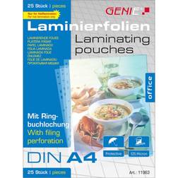 Genie A4 Laminating Pouches