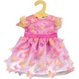 Heless Puppen-Kleid "Miss Butterfly" Gr. 28-35 cm