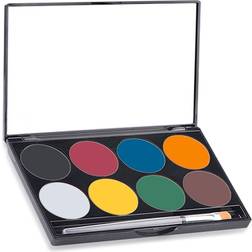 Mehron Paradise Makeup AQ 8 Color Palette Basic