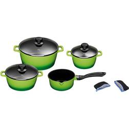 King Degeorge 6 Piece Non-Stick Cookware Set with lid