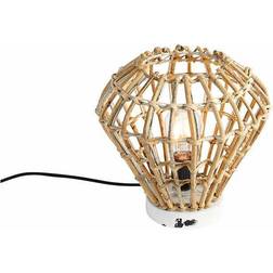 QAZQA Rural bamboo Table Lamp