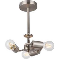 Inspired Lighting Baymont Satin 3 Ceiling Flush Light