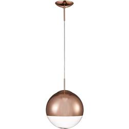 Inspired Lighting Miranda Medium Globe Pendant Lamp