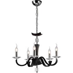 Inspired Lighting Diyas 5 Pendant Lamp