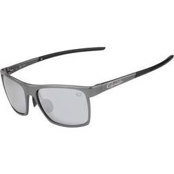 Gamakatsu G-Glasses Alu Light Grey/White Mirror